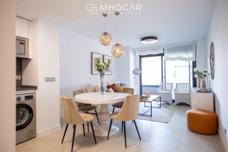 Calpe- NUEVO APARTAMENTO con vista maravillosa - En Venta